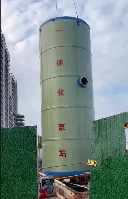 丰城一体化泵站